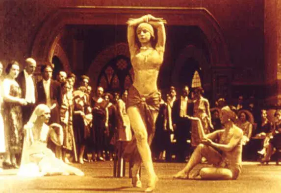 Garras de oro scene