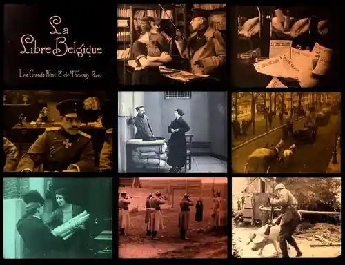 La libre Belgique scene