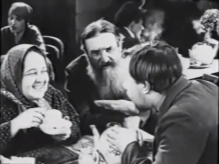 Tanka-traktirshchitsa scene