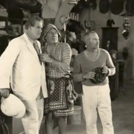Black Cargos of the South Seas scene