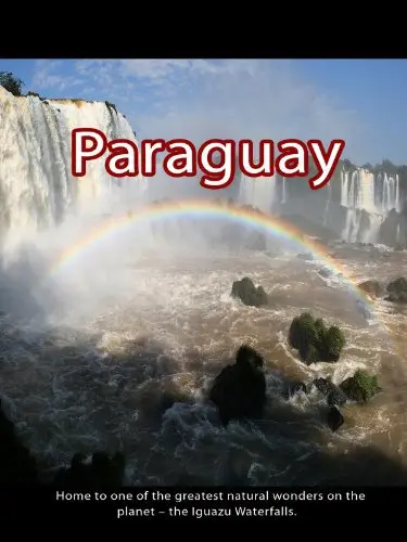 Le Paraguay scene
