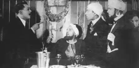 Sahib al saada scene