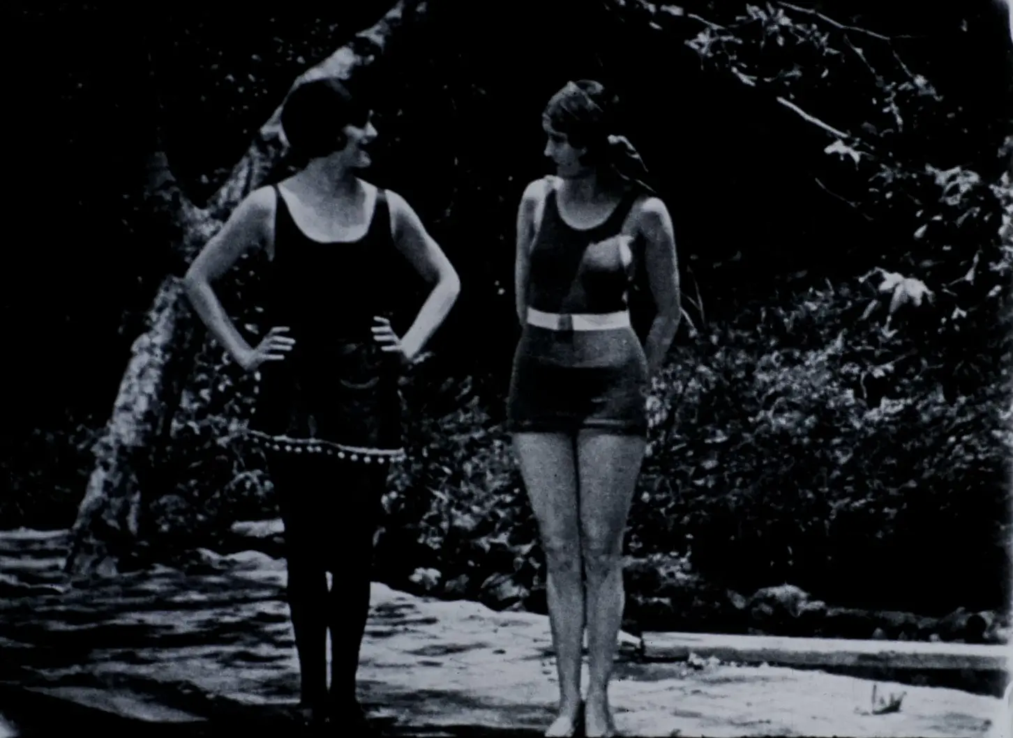 The Soapsuds Lady scene