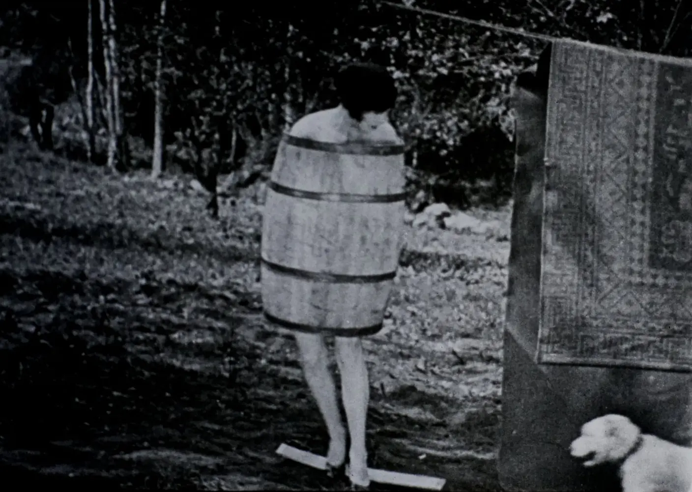 The Soapsuds Lady scene