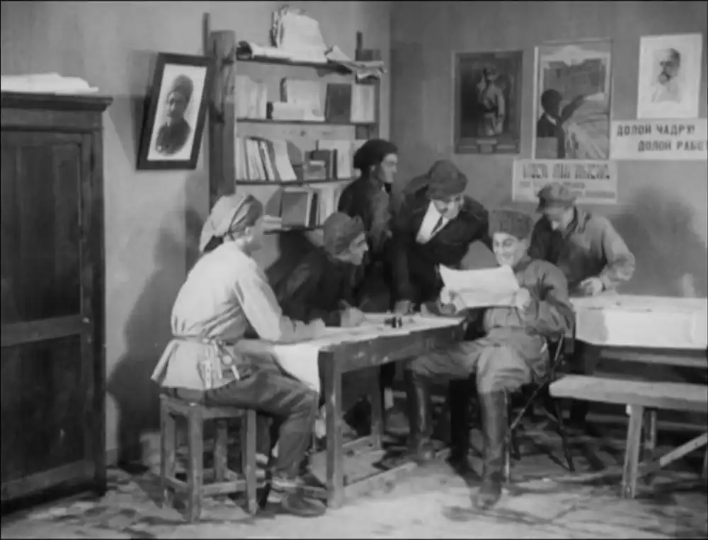 Akhalgazrdoba imardjvebs scene