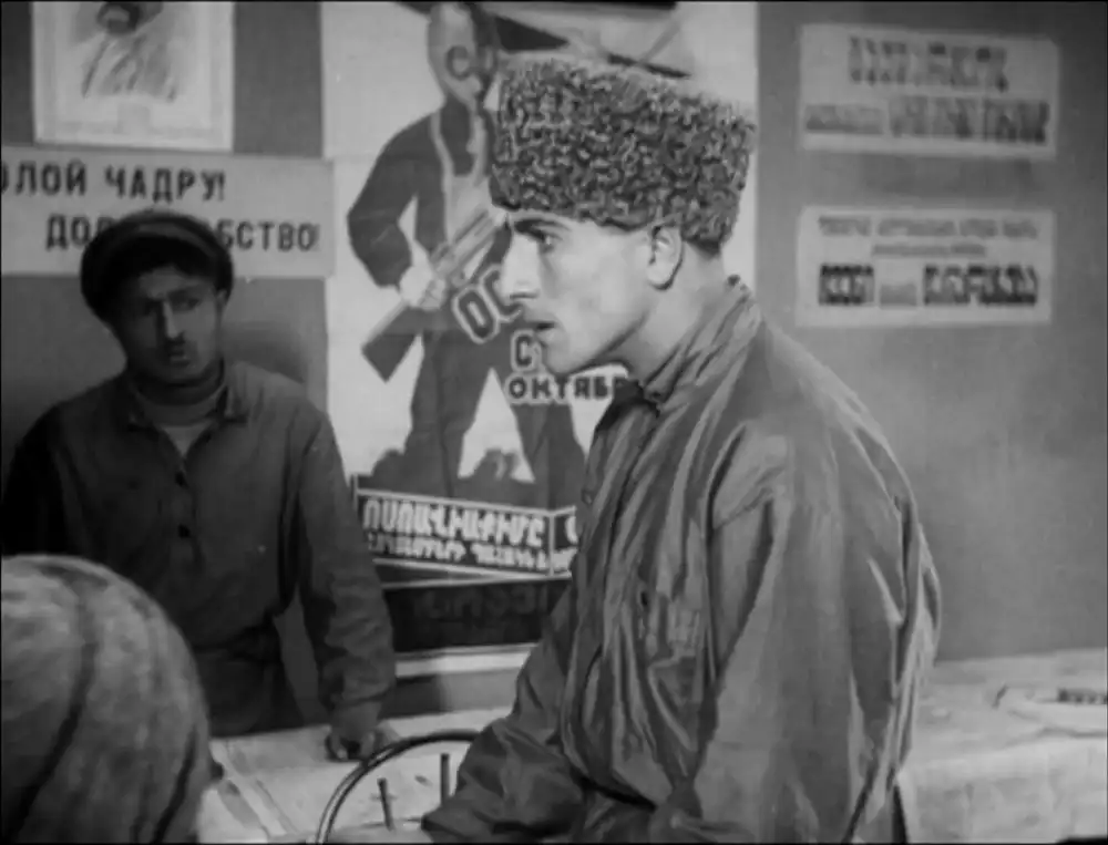 Akhalgazrdoba imardjvebs scene