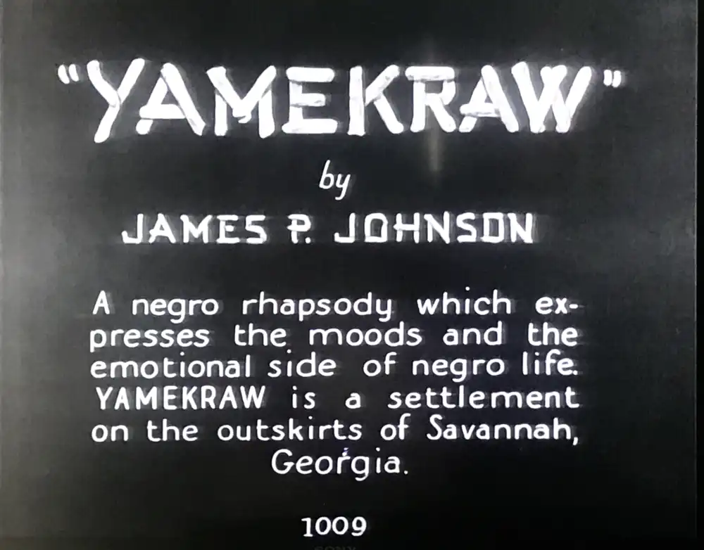 Yamekraw