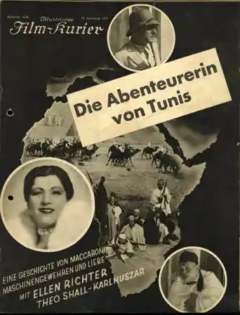 Die Abenteurerin von Tunis