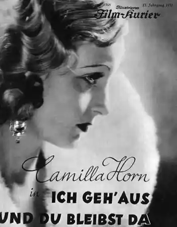 Ich geh' aus und Du bleibst da