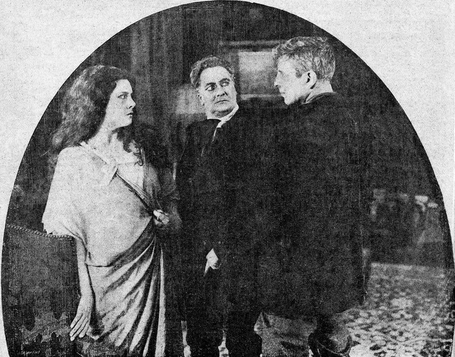 L'énigme scene