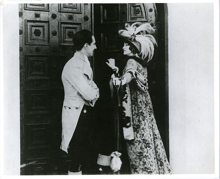 La Tosca scene