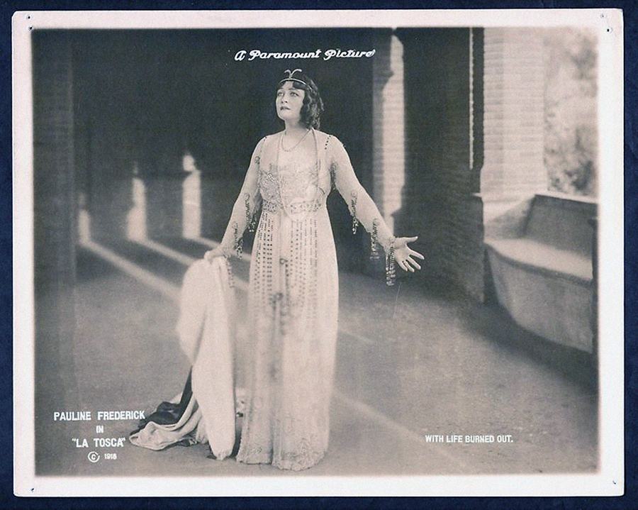 La Tosca scene