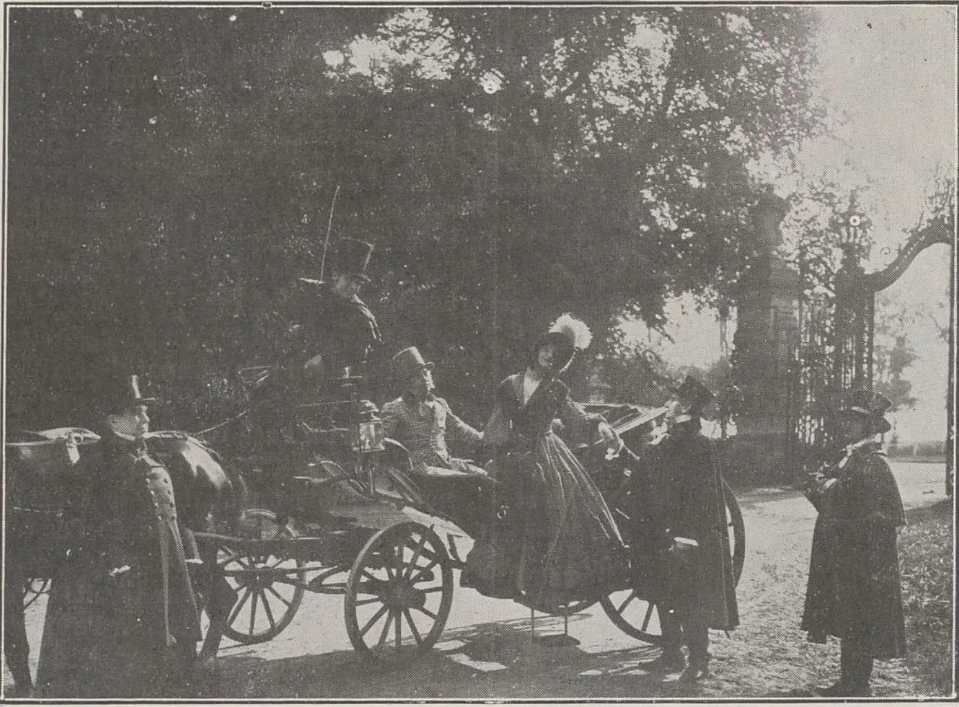 Le Juif errant scene