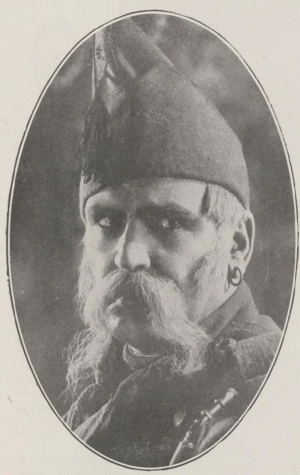 Le Juif errant scene