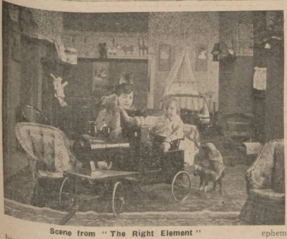 The Right Element scene