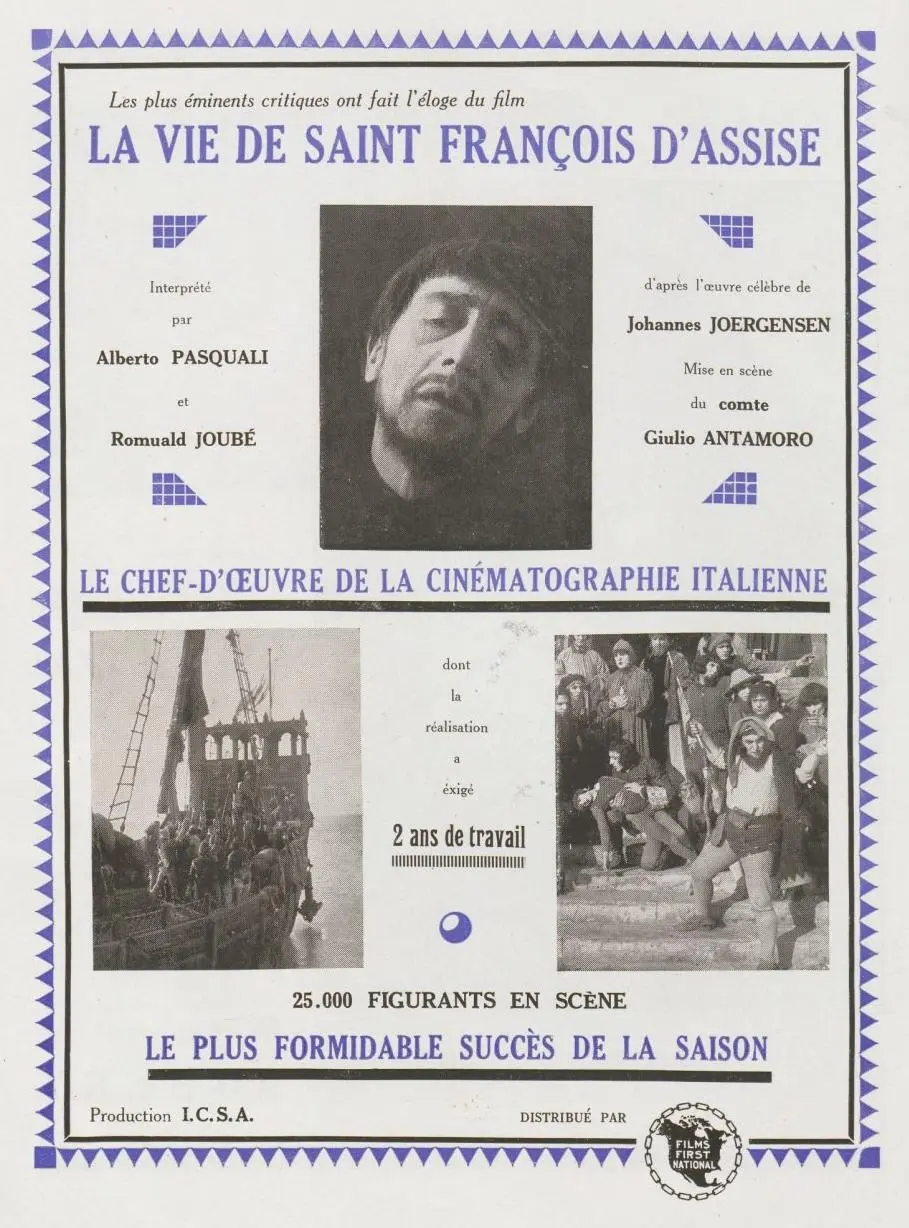 The Passion of St. Francis