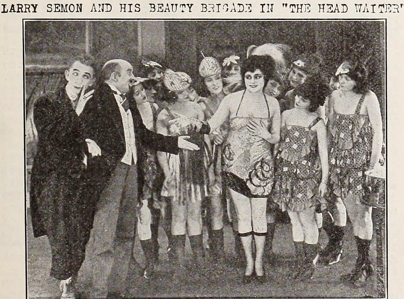 The Head Waiter scene