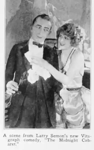 The Midnight Cabaret scene