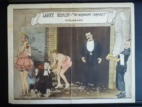 The Midnight Cabaret scene