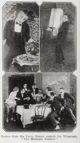 The Midnight Cabaret scene