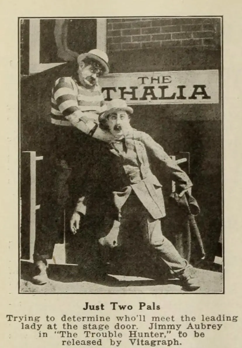 The Trouble Hunter scene