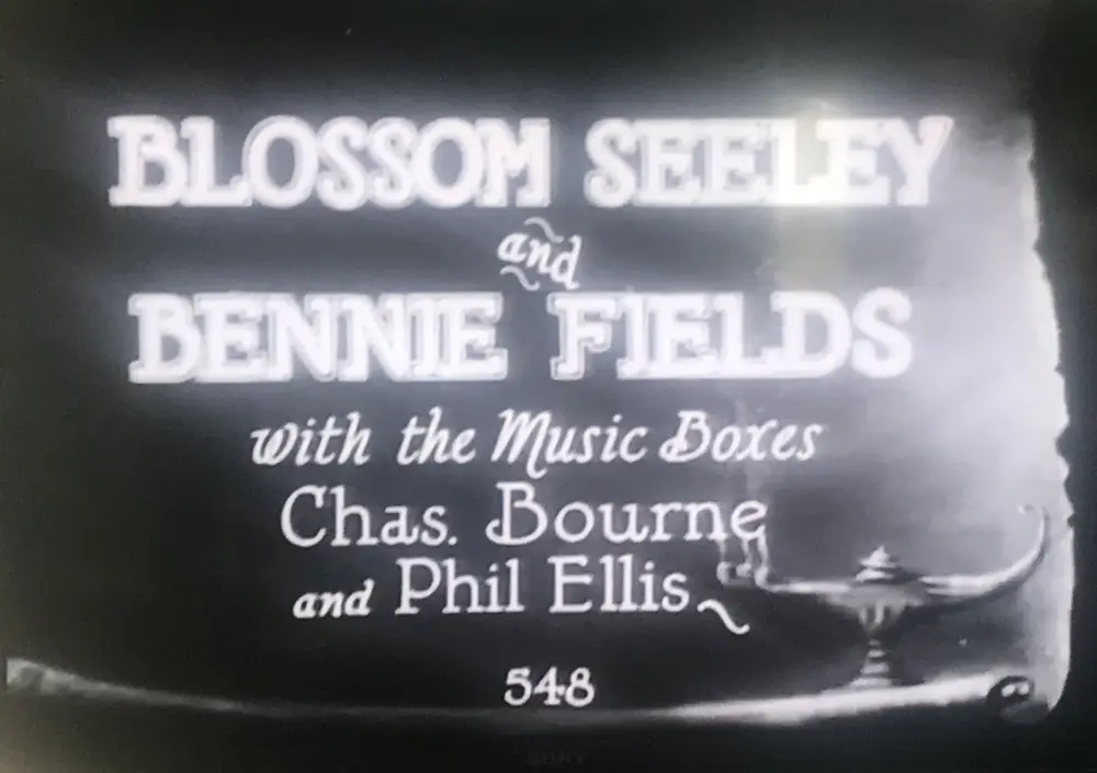Blossom Seeley and Bennie Fields
