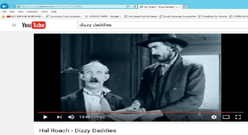 Dizzy Daddies scene