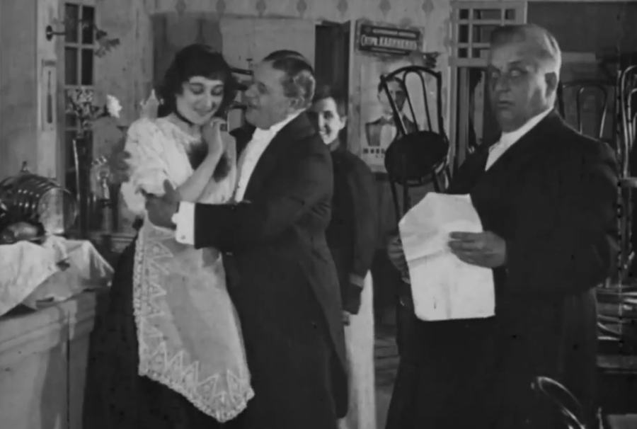 Drakonovskiy kontrakt scene