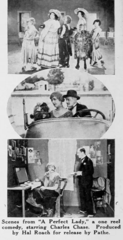 The Perfect Lady scene 2