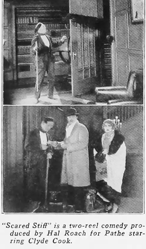 Scared Stiff scene