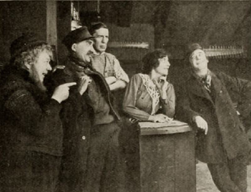 The Third String scene