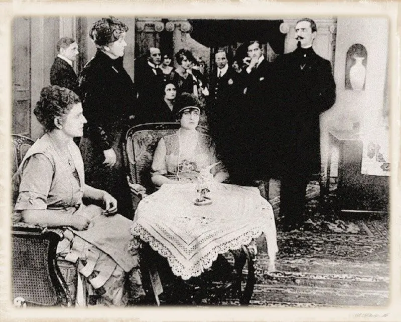 Hypnose scene