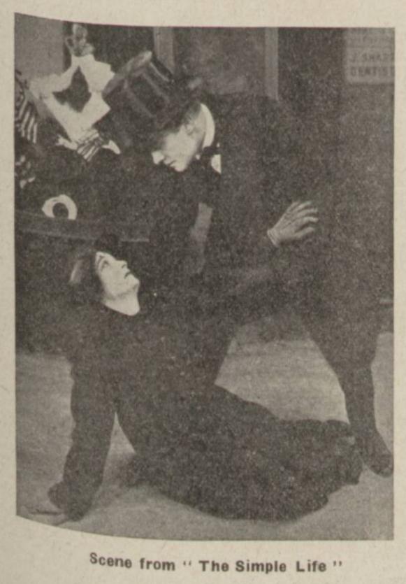 The Simple Life scene