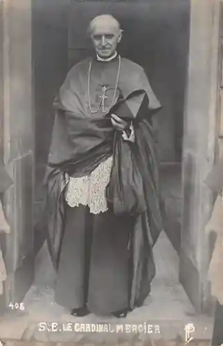 Baptême du Belgenland par S.E. le cardinal Mercier photo