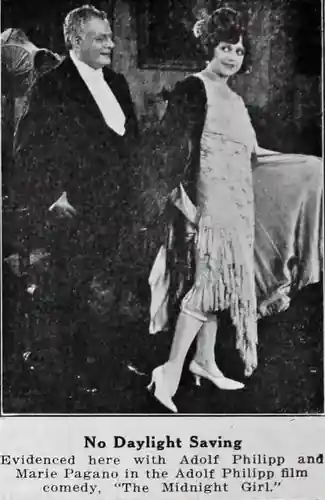 The Midnight Girl scene