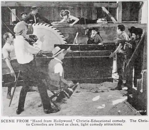Hazel from Hollywood scene