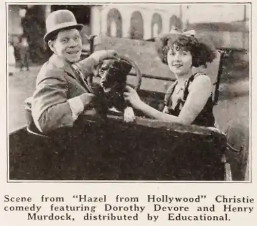 Hazel from Hollywood scene