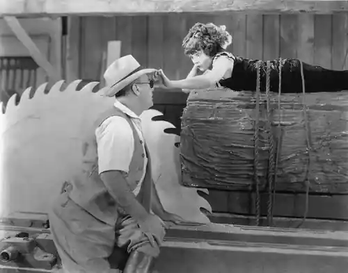 Hazel from Hollywood scene
