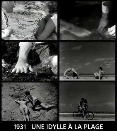 Idylle à la plage