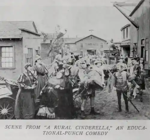 A Rural Cinderella scene