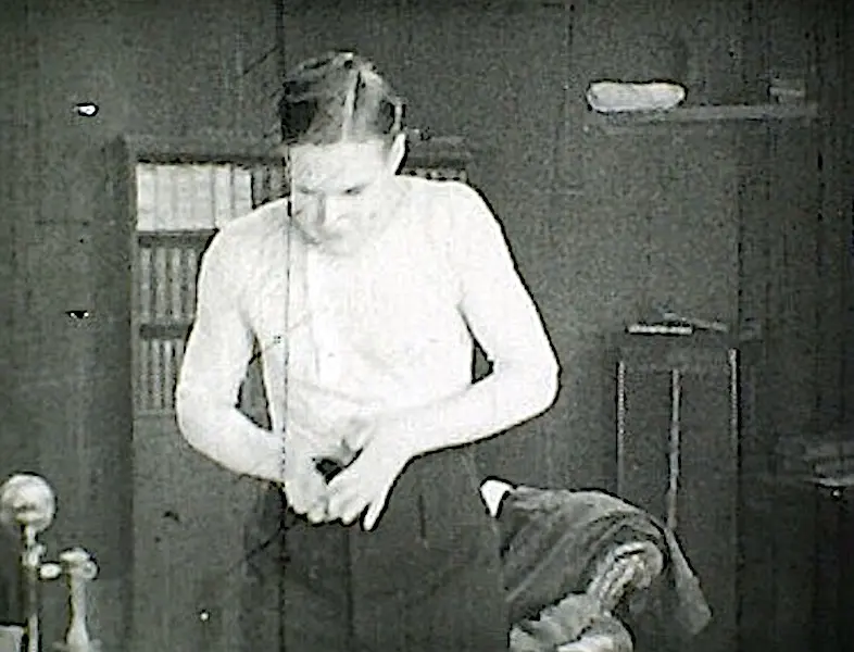 Walter Tells the Tale scene