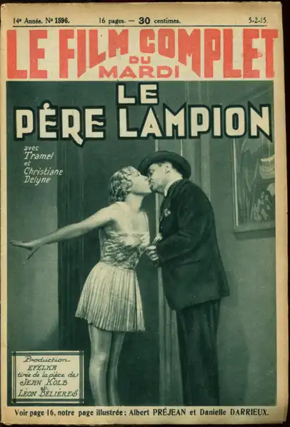 Le père Lampion photo