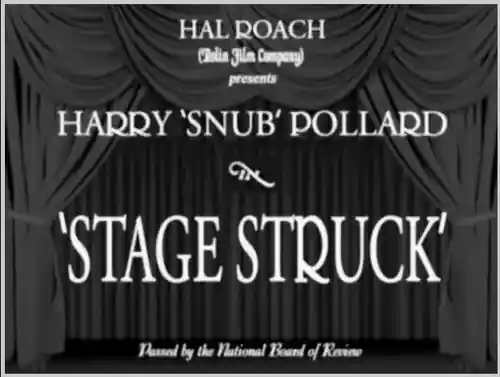 Stage Struck scene