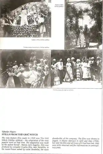 Gricka vjestica photo