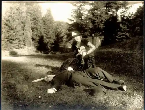 Nedbrudte nerver scene