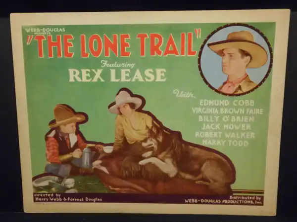 The Lone Trail photo