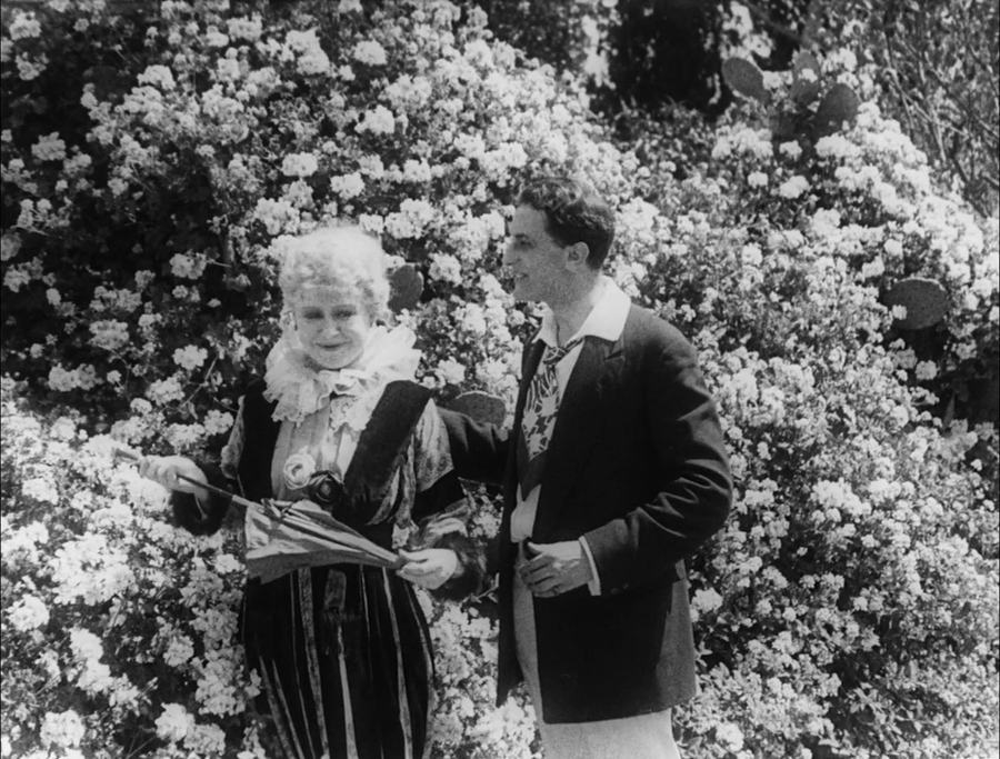 Dernier amour scene