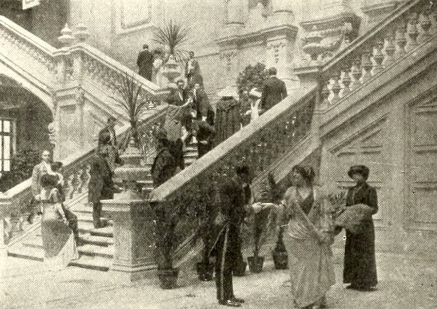 The Mystery of St. Martin's Bridge scene