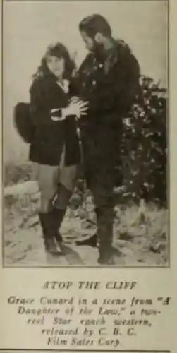 A Daughter of 'the Law' scene