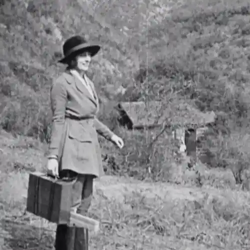 A Daughter of 'the Law' scene
